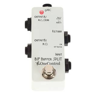 One Control BJF Buffer Split signaalsplitter pedaal