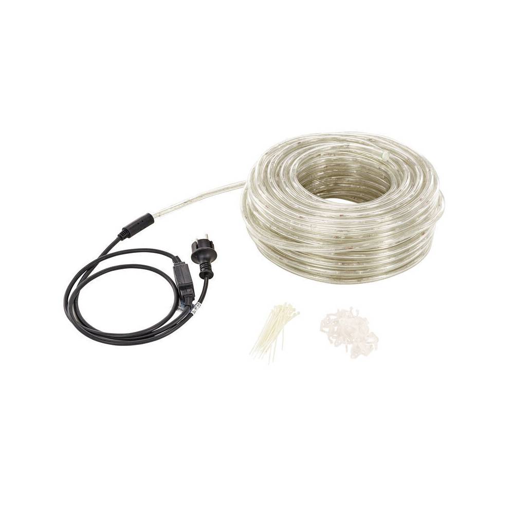 Eurolite Rubberlight LED RL1-230V 44 meter groen