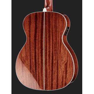 D'Angelico Excel Tammany XT Vintage Natural elektrisch-akoestische westerngitaar met koffer