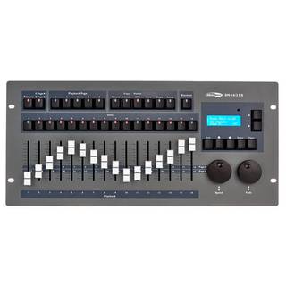Showtec SM-16/2 FX 512-kanaals DMX-lichtsturing