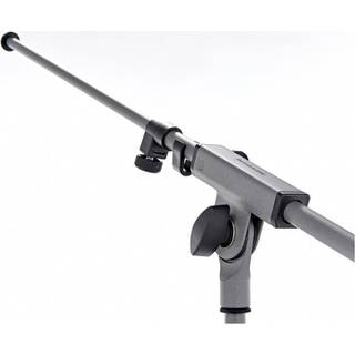 Konig & Meyer 21080 microfoonstatief grijs met soft-touch