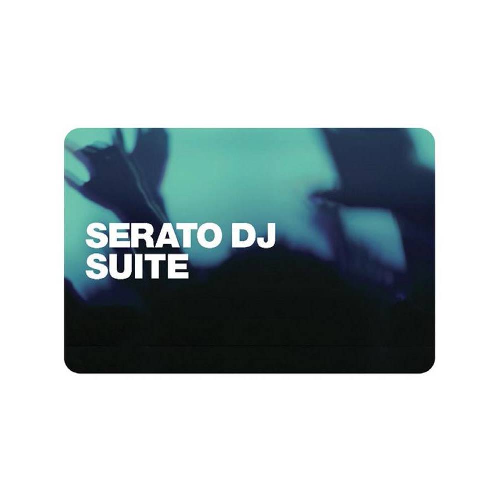 Serato DJ Suite software kraskaart