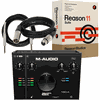 M-Audio Air 192|4 studiobundel met Reason 11 Suite