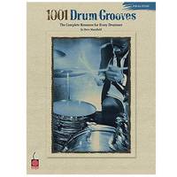MusicSales 1001 Drum Grooves Steve Mansfield drumboek