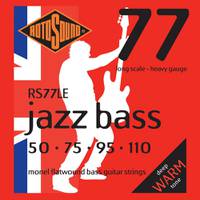 Rotosound 77LE Jazz Bass 77 set basgitaarsnaren 50 - 110