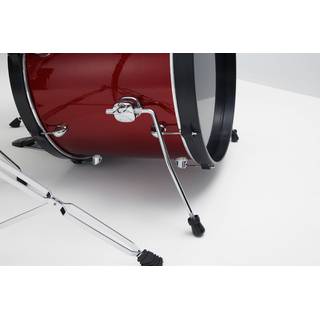 Tama RM50YH6-CPM Rhythm Mate Candy Apple Mist 5d. drumstel incl. Meinl bekkenset