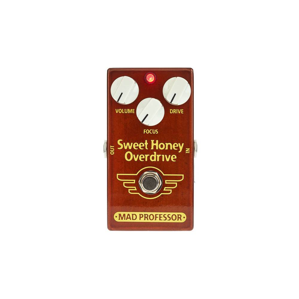 Mad Professor Sweet Honey Overdrive Factory effectpedaal