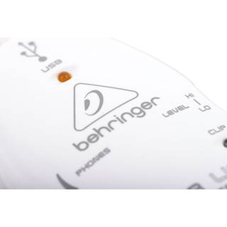 Behringer UCG102 Guitar-to-USB Interface