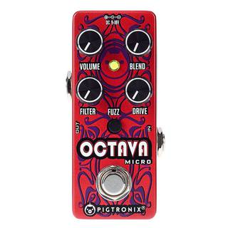 Pigtronix Octava Micro octave up / fuzz effectpedaal
