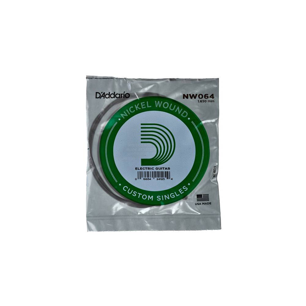 D'Addario NW064 losse snaar voor ak. en elektrische gitaar