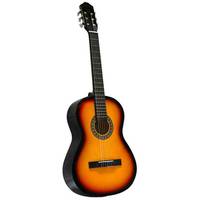 Gomez 001 4/4-model klassieke gitaar vintage sunburst