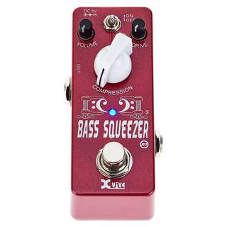 Xvive B1 Bass Squeezer basgitaar effectpedaal