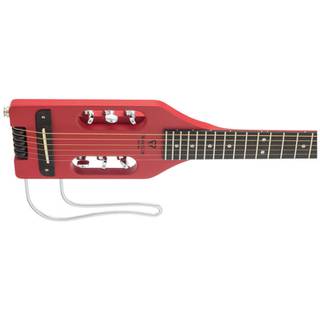 Traveler Guitar Ultra-Light Acoustic Steel Vintage Red met tas