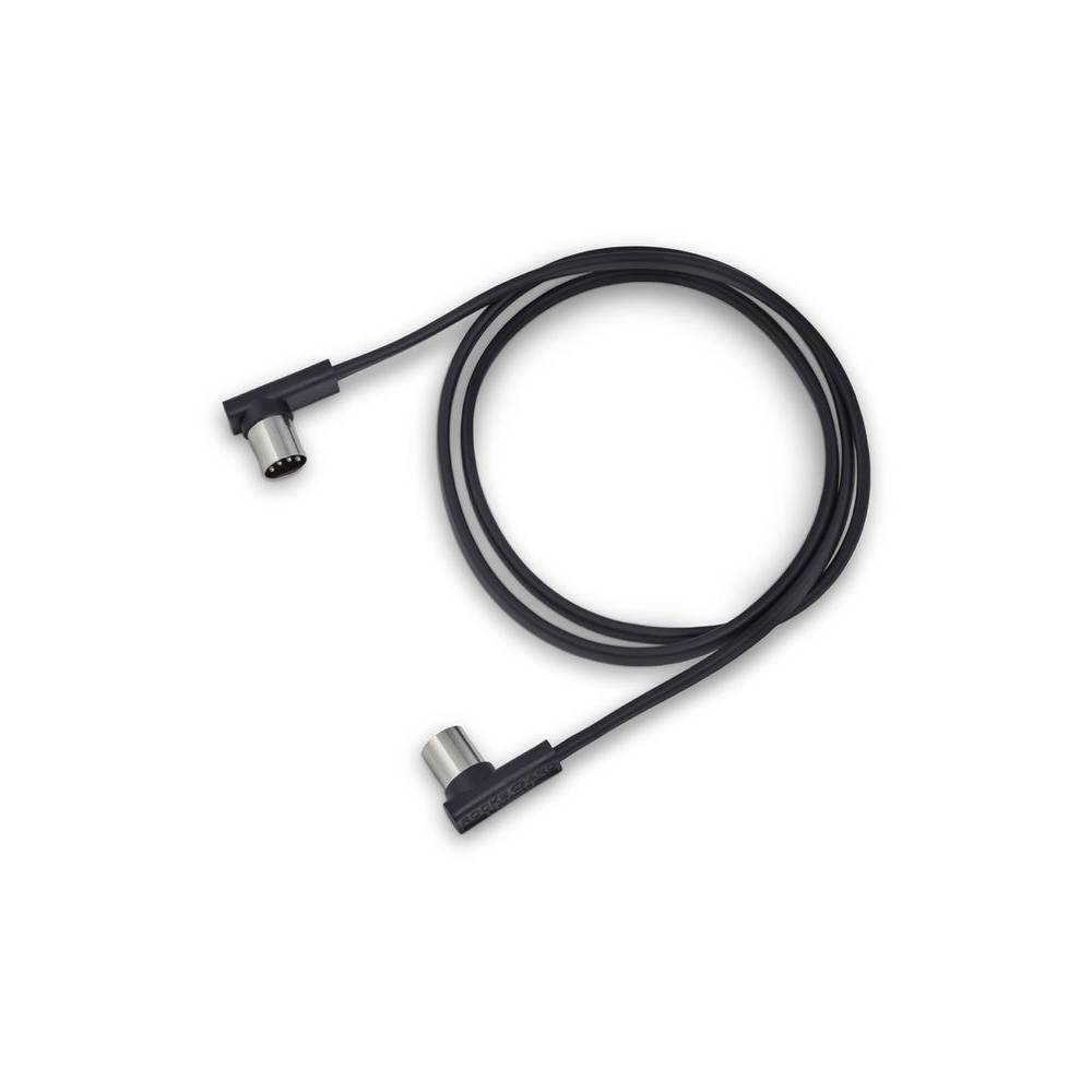 RockBoard Flat MIDI Cable haaks 100 cm