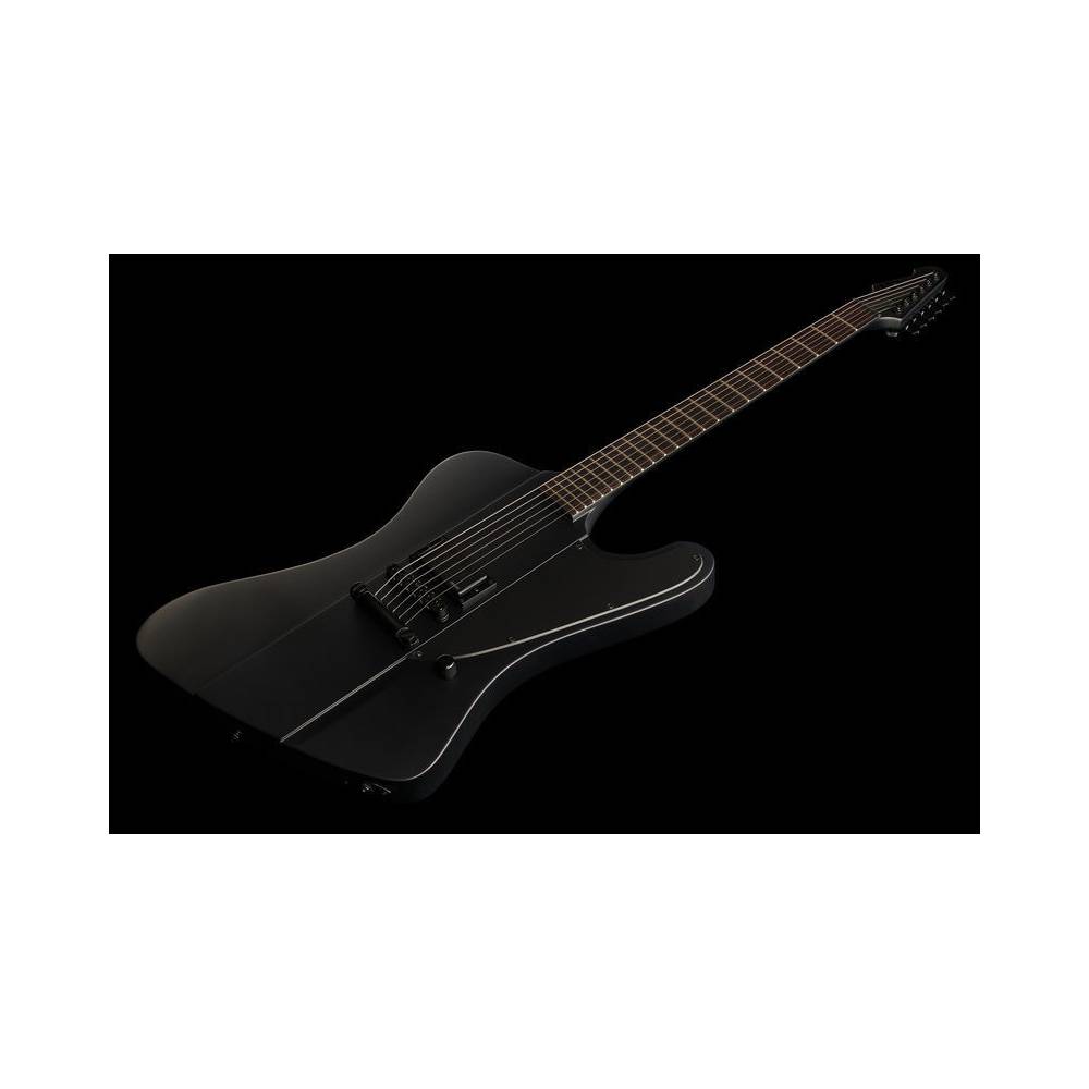 ESP LTD Phoenix Black Metal Black Satin elektrische gitaar