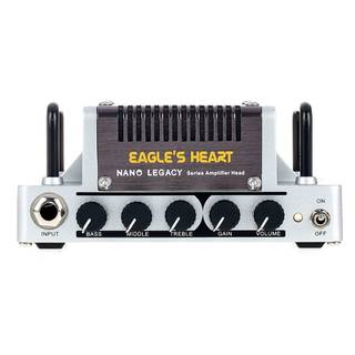 Hotone Nano Legacy Eagle's Heart 5 Watt gitaarversterker-top