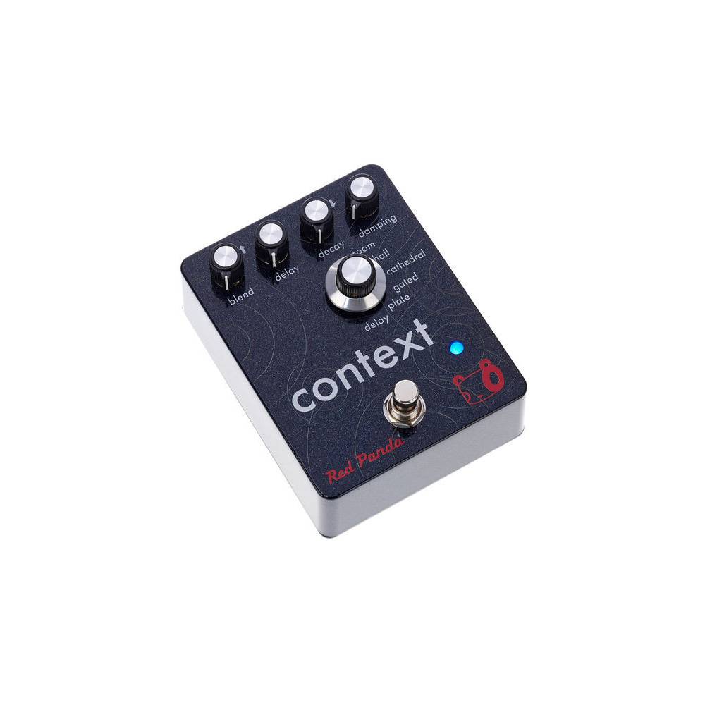 Red Panda Context reverb effectpedaal
