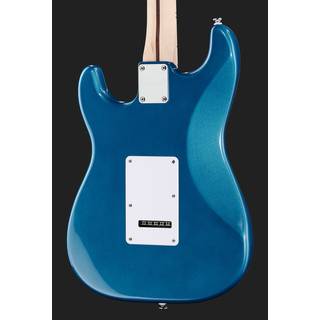 Squier Affinity Series Stratocaster HSS Pack MN Lake Placid Blue starterset elektrische gitaar