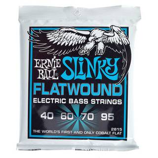 Ernie Ball 2815 Extra Slinky Flatwound Bass .040-.095 snarenset