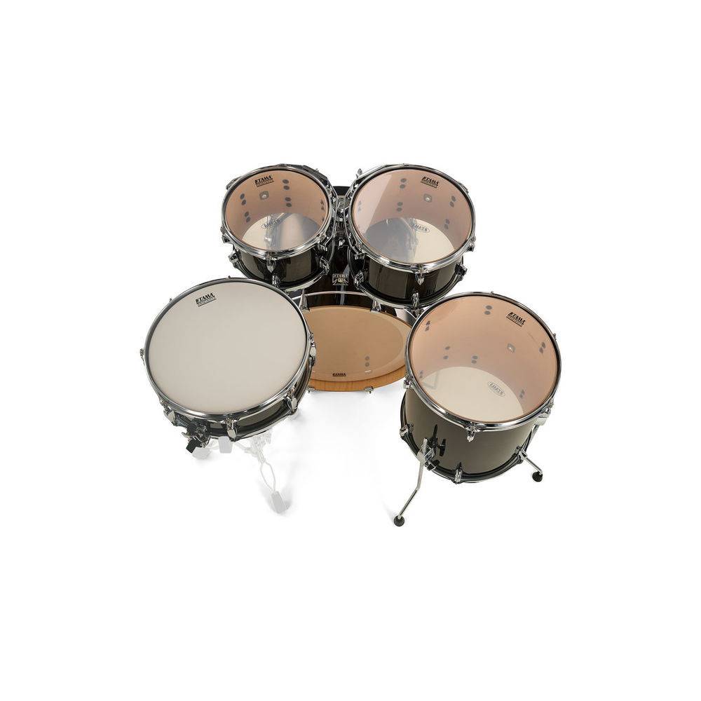 Tama CL52KRS-TPB Superstar Classic Transparent Black 5d shellset