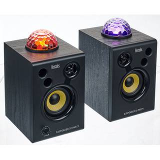 Hercules DJSpeaker 32 Party speakers met verlichting (set van 2)