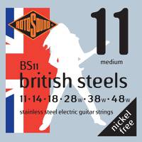 Rotosound BS11 British Steels set elektrische snaren 011-048w