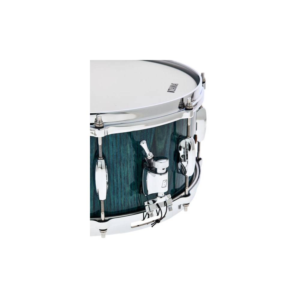 Tama TWS1465-LIC Star Walnut snare Light Indigo Japanese Chestnut 14 x 6.5