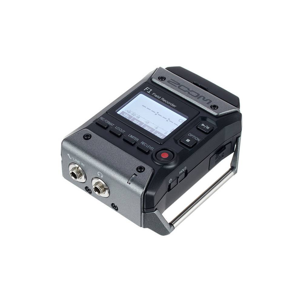 Zoom F1-LP fieldrecorder met dasspeldmicrofoon