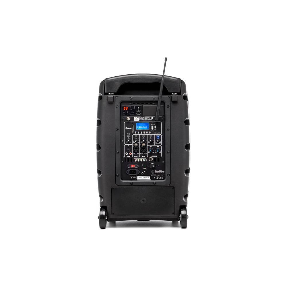 LD Systems ROADBUDDY 10 HS draadloze mobiele accu luidspreker 863 - 865 MHz