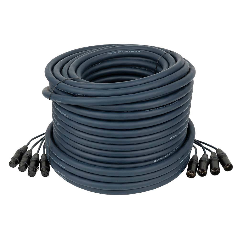 DAP Neutrik DMX Multi 5-Pin 50m multikabel 4-voudig