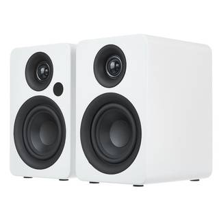Monacor SOUND-4BT/WS desktop actieve speaker (set van 2 speakers)