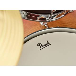 Pearl EXL725SBR/C218 Export Lacquer Ember Dawn 5d. drumstel fusion/rock