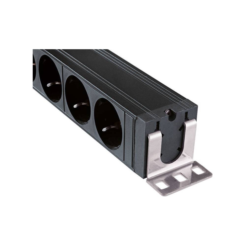 Konig & Meyer 28674 19 inch Power Box stroomverdeler 7-voudig