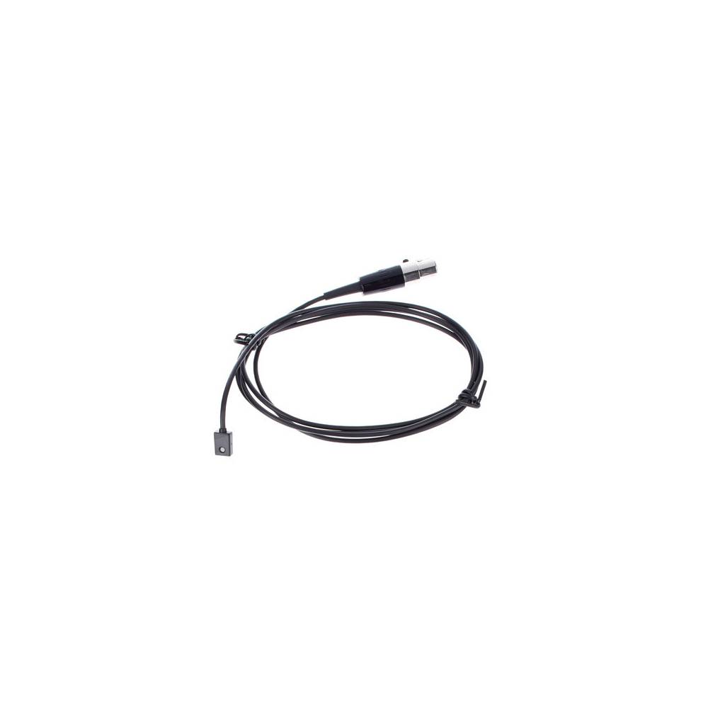 Shure WL93 Omnidirectionele lavalier microfoon zwart