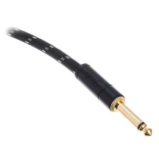 Fender Deluxe Cables instrumentkabel 7.5m zwart tweed recht