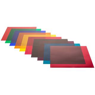LEE filters par 56 short 10 kleuren 19 x 19 cm