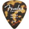 Fender Tortuga Picks 351 Extra Heavy plectrum set (6 stuks)