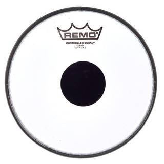 Remo CS-0308-10 Controlled Sound Clear 8 inch tomvel black dot