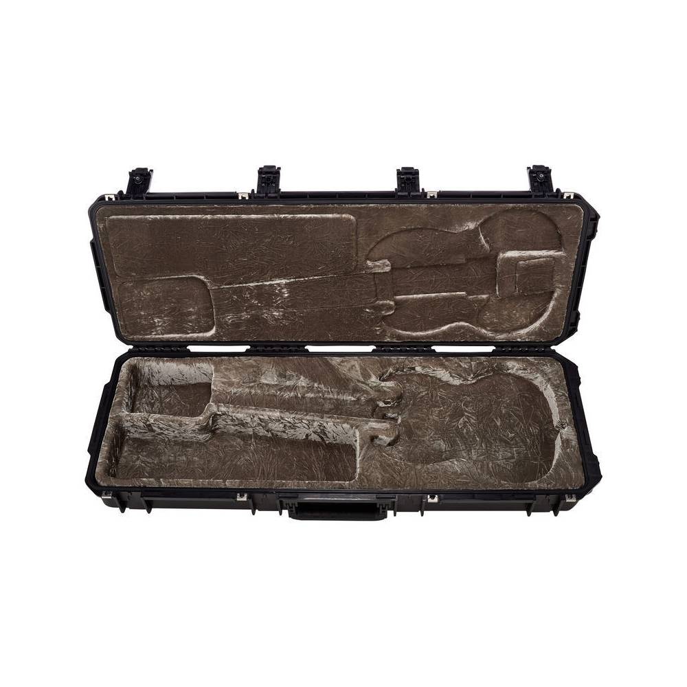 SKB iSeries 4214-61 waterdichte flightcase gitaar double cut