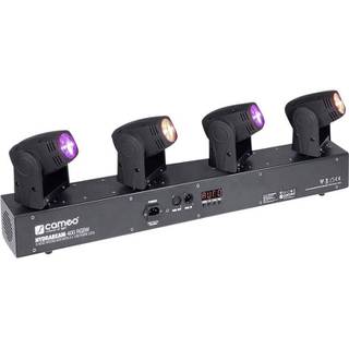 Cameo Hydrabeam 400RGBW 4 RGBW moving-heads op bar