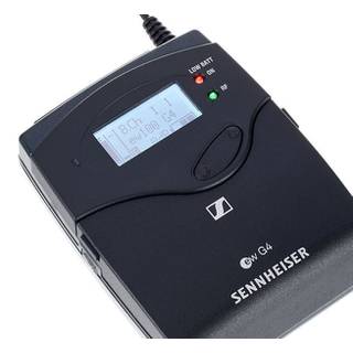 Sennheiser ew 135P G4-B camera microfoon (626 - 668 MHz)