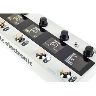 TC Electronic Plethora X5 TonePrint Pedal Board multi-effect met MASH voetschakelaars