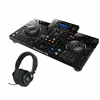 Pioneer XDJ-RX2 + Devine PRO 900 DJ/Studio koptelefoon