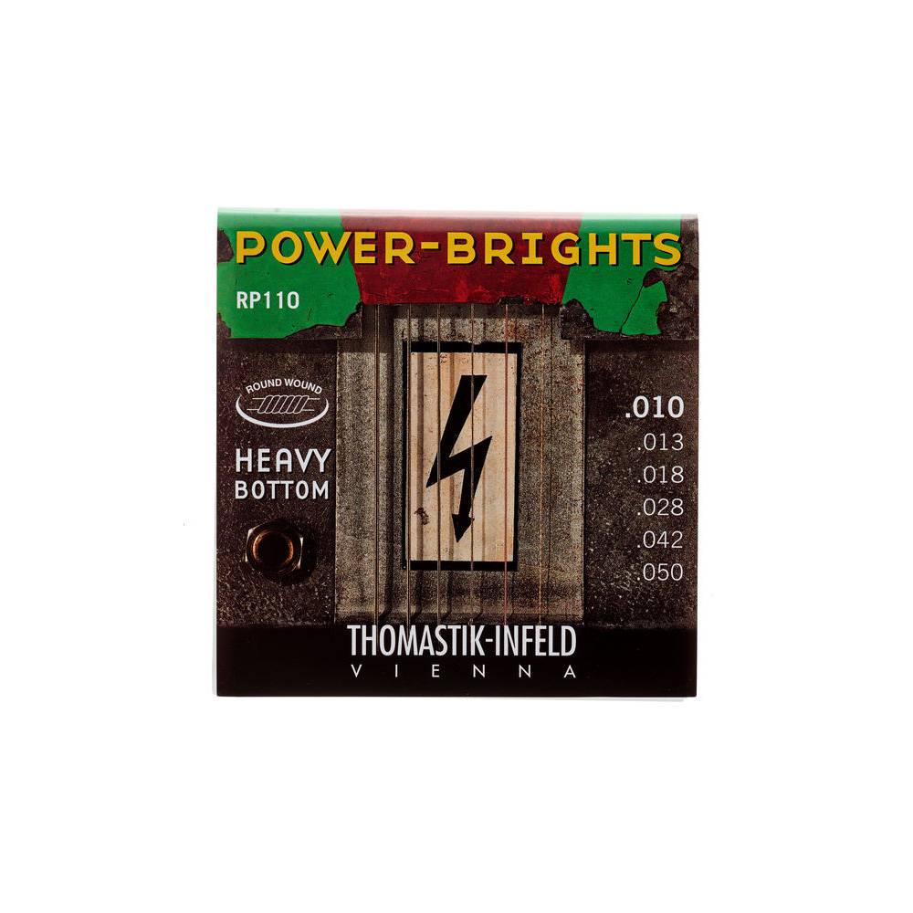 Thomastik-Infeld RP110 Power-Brights Heavy Bottom Medium Light