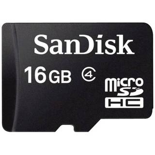 SanDisk microSDHC 16GB geheugenkaart