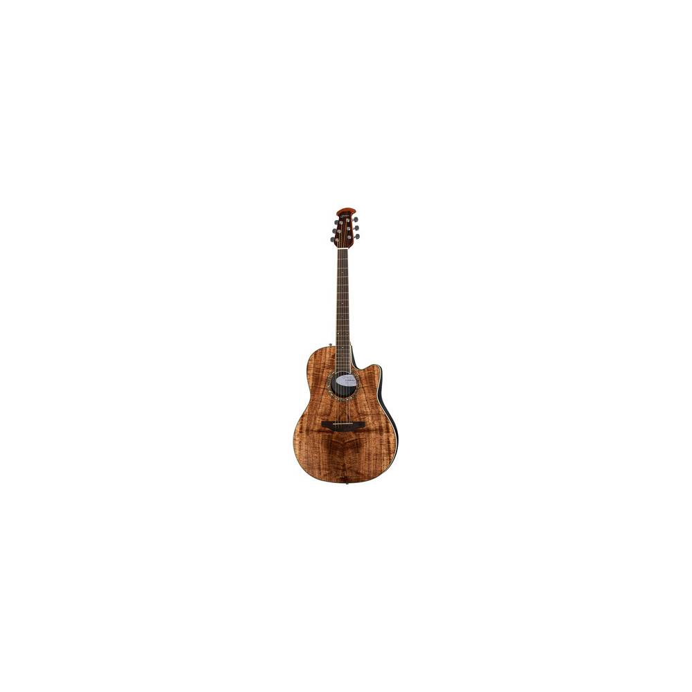 Ovation CS24P-FKOA Celebrity Standard Plus Figured Koa