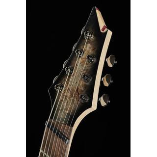 Cort KX507 Multi Scale Star Dust Black 7-snarige elektrische gitaar met Fishman Fluence Modern