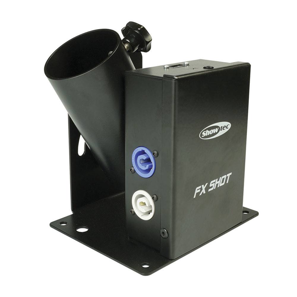 Showtec FX Shot mkII elektrische confetti shooter