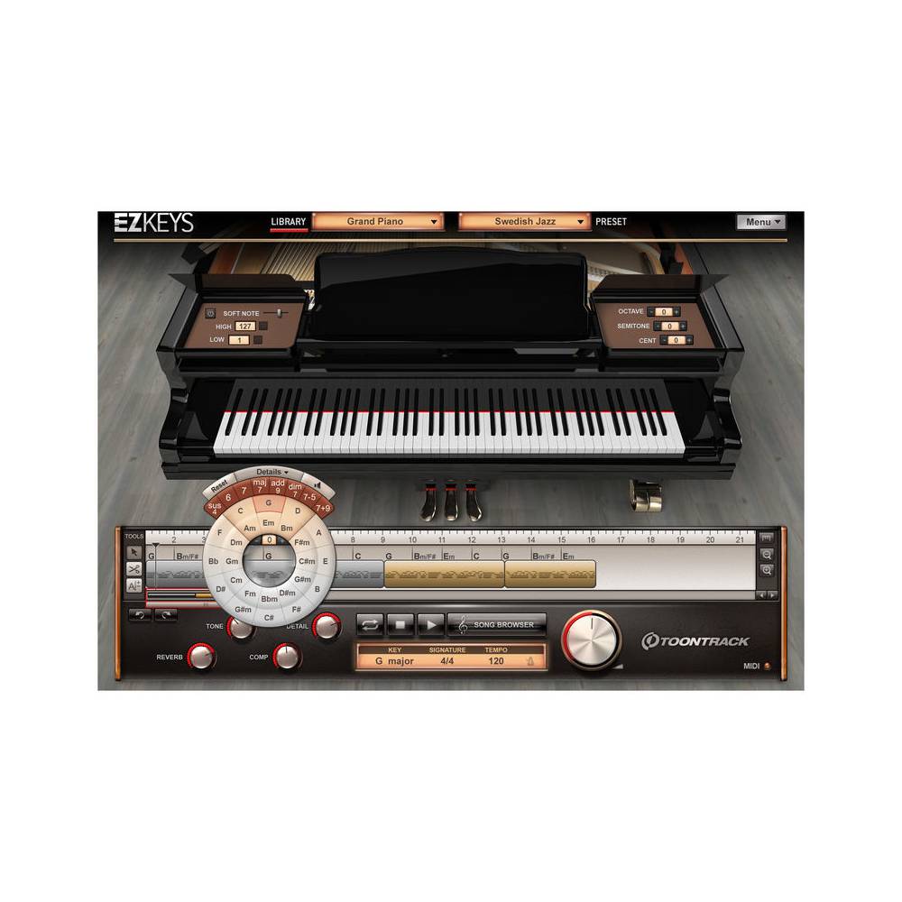 Toontrack EZkeys Grand Piano