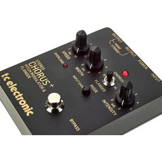 TC Electronic SCF Gold Stereo Chorus Flanger effectpedaal